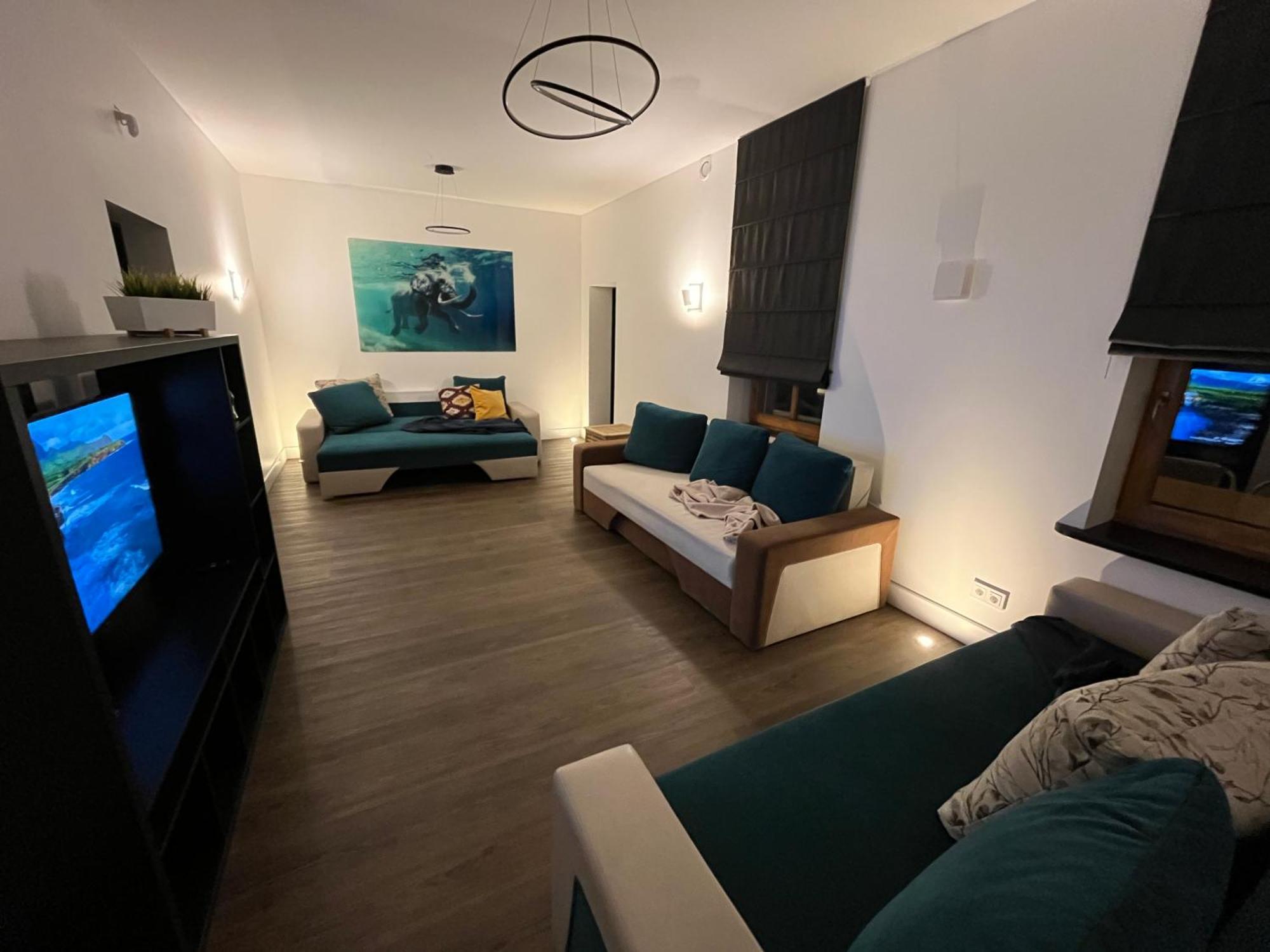 Wooden House Near City Center ريغا المظهر الخارجي الصورة